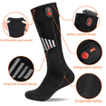 thumbnail image 2 of Calcetines térmicos de invierno, calcetines térmicos cálidos para hombres y mujeres, calcetines térmicos eléctricos para exteriores, calcetines térmicos de tubo largo, calcetines térmicos, 2 of 4