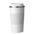 thumbnail image 2 of 17oz Travel Coffee Cups Insulated Mug Thermal Tumbler to Go with Lid Leak Proof Reusable Stainless Steel Coffee Mug Spill Proof for Hot and Iced Cold Drinks, Dishwasher Safe, 2 of 5
