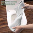 thumbnail image 6 of Bathroom Toilet Seat Pads, EVA Non Slip Toilet Seat Cover with Handle, Comfortable Washable Easy Installation Toilet Seat Cover for All Seasons, 6 of 7