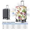 thumbnail image 6 of Bingfone Birds And Flowers Luggage Cover Washable Suitcase Cover Protector Anti-Scratch Suitcase Cover Fits 18-32 Inch Luggage, 6 of 9