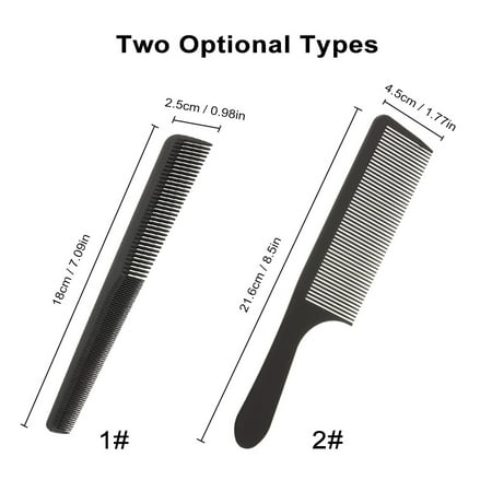 Barber Combs Fine Tooth Hair Cutting Styling Comb For Salon