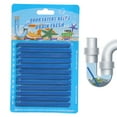 thumbnail image 2 of 12 Pcs Drain Clog Odor Remover with Deodorizing And Clearing Functions for Grease Soap Scum and Other Waste  Ocean, 2 of 8