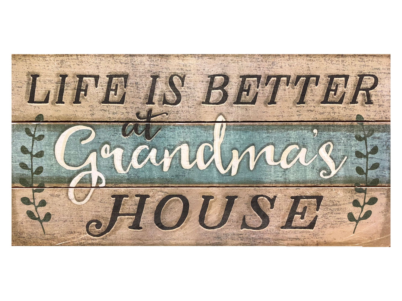 Grandma's House Rustic Wood Sign