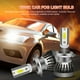 thumbnail image 4 of 2 faros antiniebla automáticos 6000LM LED antiniebla IP68 resistente al agua 6000 K 36 W (H7) Ndcxsfigh Accesorios para autos y motos, 4 of 8