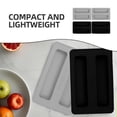 thumbnail image 3 of OULII Dust Covers For Kitchen Appliances 4Pcs Silicone Toaster Lid With Heat Insulation, 3 of 8