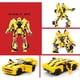 thumbnail image 5 of Coche Robot Juguete Bloques De Construcción Para Niños Deformación Coche Transformación Robot Coche Juguete Para Regalo Para Niños Yuarrent FN007408-01, 5 of 6
