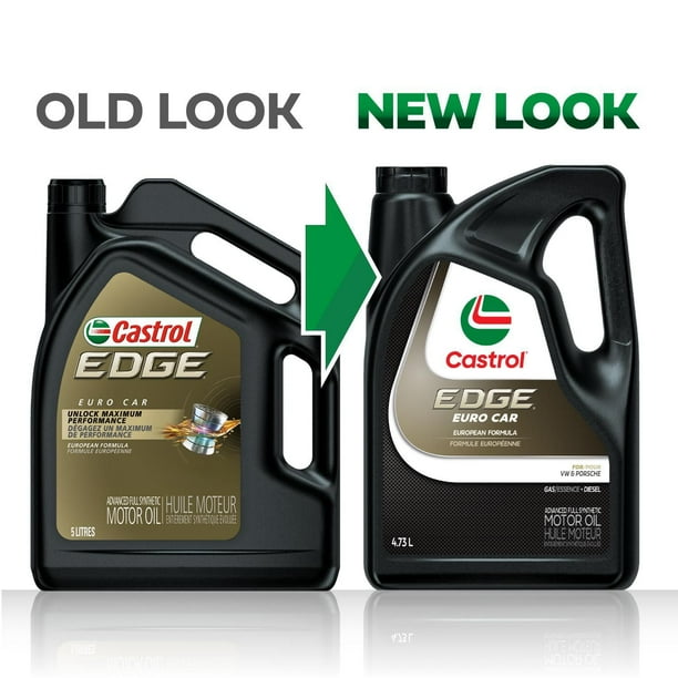 CASTROL EDGE EURO 0W40 4.73L - Walmart.ca