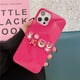 thumbnail image 1 of Funda de teléfono para niñas, bonita funda de teléfono con dibujos animados de oso de fresa para Iphone 14 Pro 13 Pro 12 zhangyuxiang LED, 1 of 2