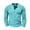 Sky Blue, variant on VJATTWR Men's Thermal Underwear Top Long Sleeve, Heavier Weight for Extreme Cold, Winter Base Layer Xl