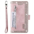 thumbnail image 5 of Flip Case for Samsung Galaxy S10 Plus Wallet Kickstand Pu Leather Lanyard 9 Card Slots, 5 of 5