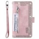 thumbnail image 3 of Funda abatible para Google Pixel 6a, con función atril, de piel sintética, 9 ranuras para tarjetas y cordón., 3 of 5