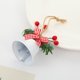thumbnail image 3 of 4pacs Jingle Bells Árbol de Navidad Adornos colgantes Colgante Feliz Navidad Decoraciones para el hogar JAMW Sencillez, 3 of 5