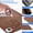 Brown, variant on Heated Desk Pad Mouse Pad - Heated Desk Mat - Warm Desk Pad - 3 Levels Heating & 4 Hours Auto Shut-Off, PU Leather Mouse Pad - 31.5 x 13 inch(Dull Black)