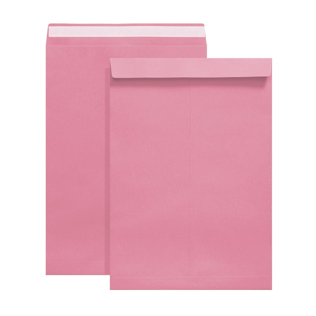 50Pcs Sealing Envelopes 12.7x9Inch Mailing Envelope File Organiser Envelopes