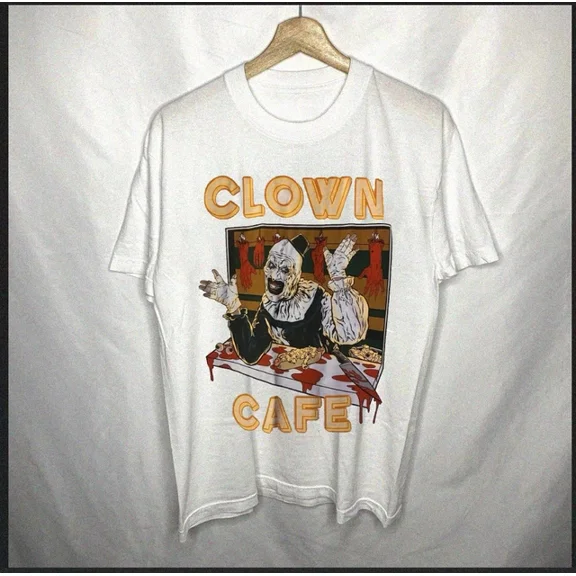 Universal Studios HHN Halloween Horror Nights 2025 Terrifier Shirt Apparel