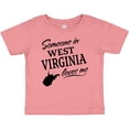 thumbnail image 3 of Inktastic Someone in West Virginia Loves Me Boys or Girls Baby T-Shirt, 3 of 5