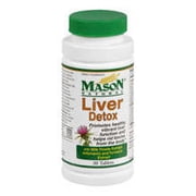 Mason Natural Liver Detox 30 Tabs