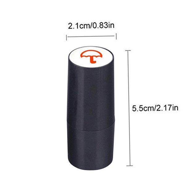 Sello de pelota de golf Marcador de tinta Estampador de pelota de golf Sello de golfista que no se desvanece (D) Ehuebsd Para estrenar