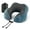 Blue, variant on Comfortable and Lightweight Memory Foam Travel Pillow,Neck Pillows for Travel and Home Use (Bule)