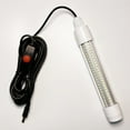 thumbnail image 2 of Fanjie 13W/16W Underwater Fish Search Lamp Ac/Dc Lure Squid Raft Fishing Light 12V-48V, 2 of 9