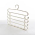 thumbnail image 5 of Estbridge Trouser Rack 5 Tier Hanger Closet Hanging Pants Special Hanger Home Pants Clip Pants Multi Layer Multifunctional Pants Hanging Storage home decor xmas decorations clearance, 5 of 5