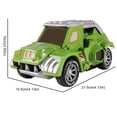 thumbnail image 3 of BVXEEP Dinosaur Car Deformation, LED Dinosaur Deformation Car with Sound, Automatic, 3 of 4