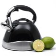thumbnail image 1 of Hervidor de Agua Creative Home Negro de Acero Inoxidable de 2.9 Litros, 1 of 9