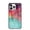 Colorful, variant on 9H Tempered Glass Case For iPhone 14 Pro, Aesthetic Starry Sky Pattern, Slim Fit Protective Cover with Soft TPU Bumper, Anti-Scratch Shockproof Back Phone Case for Women and Men,Wave