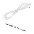 thumbnail image 2 of BESTYASH Cable Para Teléfono Con Conector Rj11 Cobre Y PVC Retardante De Llama Color, 2 of 8