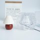 thumbnail image 4 of Molde de vela en forma de lámpara de mesa mini hecho a mano, molde para hacer velas de aromaterapia de plástico, herramientas para decoración del hogar Feliz Sencillez, 4 of 5
