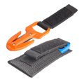 thumbnail image 4 of Cuchillo Especial de Corte para Buceo, Cortador de LíNea, Cuchillo Submarino, Equipo Secante de Pesca Submarina, Naranja, 4 of 5