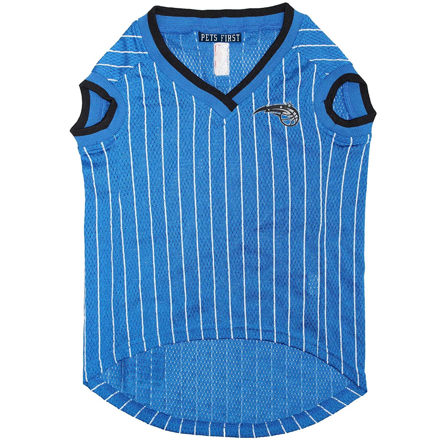 Pets First NBA Orlando Magic Mesh Basketball Jersey for DOGS & CATS - Licensed, Comfy Mesh, 21 Basketball Teams / 5 sizes