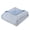 Blue, variant on Washed Cotton Quilt Blanket, Naked Sleep Skin Friendly Washed Cotton Cool Comforter Summer Thin Comforter, Lightweight Bed Blanket for All Seasons, 78.74x59.05 Inches
