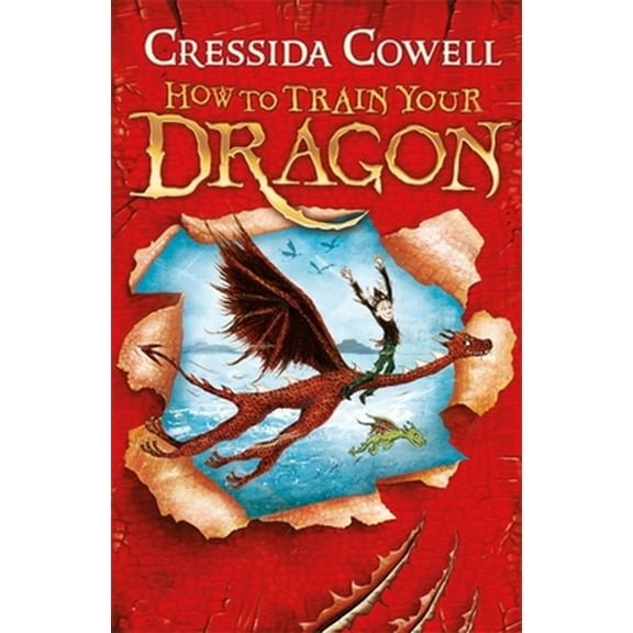Pre-Owned How to Train Your Dragon (International Edition) (Paperback) 0340999071 9780340999073