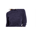 thumbnail image 2 of Maison Jules Women's Metallic Chenille Sweater Blue Size X-Large, 2 of 3