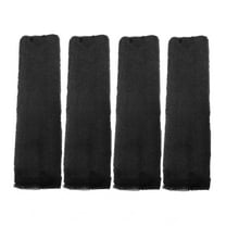 Unique Bargains Plush Car Seat Belt Protector Pads Shoulder Strap Covers Universal Black
