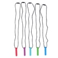thumbnail image 1 of colgantes de dentición para bebé, de silicona, con cristales, ayuda para la motricidad oral, collar masticable, juguete de terapia motriz oral., 1 of 14