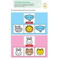 thumbnail image 2 of Play Smart: Play Smart Brain Boosters Age 2+ : Preschool Activity Workbook with Stickers for Toddlers Ages 2, 3, 4: Boost Independent Thinking Skills: Tracing, Coloring, Matching Games, and More (Full Color Pages) (Paperback), 2 of 4