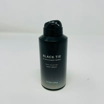 Bath and Body Works Black Tie Deodorant Body Spray for Men 3.7OZ
