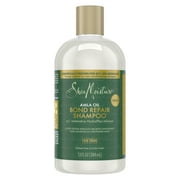 SheaMoisture Strengthening Bond Repair Women's Shampoo Amla Oil for Curly Hair, 13 oz
