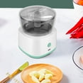 thumbnail image 6 of Usloyux Under $5 Mini Food Shredder Electric, Rechargeable Kitchen Chopper Processor, Portable Blender for Garlic Meat Vegetables, USB Charging with Stainless Steel Blades Whisk Attachment, 6 of 8