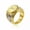 Air Force, variant on Gold Men Signet Us Army Ring Stainless Steel Gold United States Marine Corps-Air Force-11
