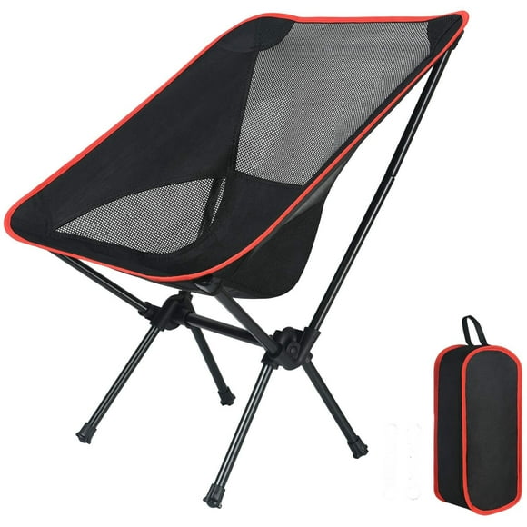 Camping Chair, Adjustable Beach Chair, Foldable Camping Chair Is Light And Lightweight, Can Be Used For Backpack / Picnic / Fishing