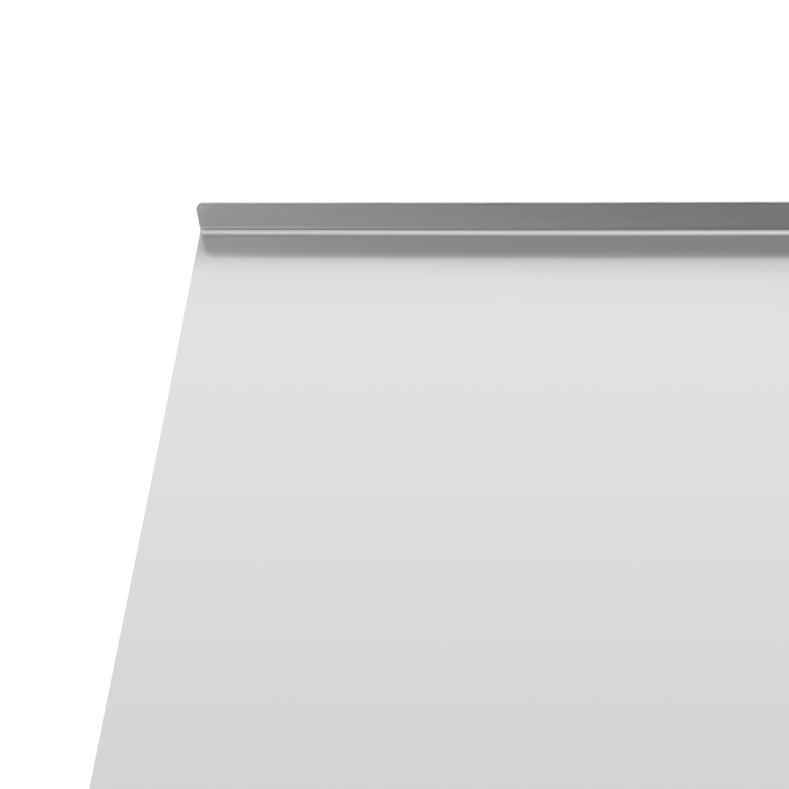 24X20in Chopping Cutting Board Counter Stainless Steel w/Front Overhang