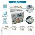 thumbnail image 7 of Table Runner Wildflowers Table Decoration for Kitchen Dinning Blue Floral Plant Rustic Table Decoration for Indoor Outdoor Party Wedding Decor 13x72 Inch, 7 of 7