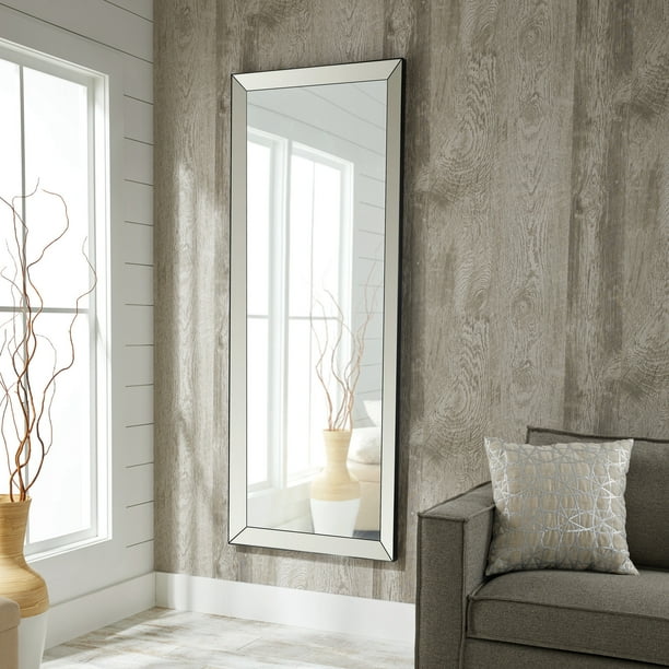 Better Homes and Gardens 27" x 70" Mirror on Mirror Rectangular Full