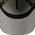 thumbnail image 5 of Men's New Era Khaki Washington Nationals A-Frame 9FORTY Adjustable Hat, 5 of 5
