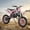 Pink, variant on Seipouy 49cc 2-Stroke Kids Dirt Bike, Dirt Bike for Kids 8-14, Gas Power Pocket Rocket Bike with 10" Wheel & Front Rear Disc Brakes, Off Road Mini Motorcycle Max Speed 40KM/H