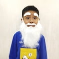 thumbnail image 4 of 1 X Fake Eyebrows and False Beard Costume Props for Role Playing, Theatrical Performances, Halloween, Cosplay and Disguise Kit (Eyebrows and Beard Set), 4 of 6