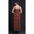 thumbnail image 2 of Bimba Robe Longue Maxi Bohème à Bretelles Sans Manches Imprimée pour Femmes - Xxx-Grand, 2 of 6